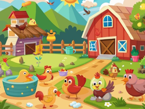 Spill Skjult gjenstand Farm Adventure  online