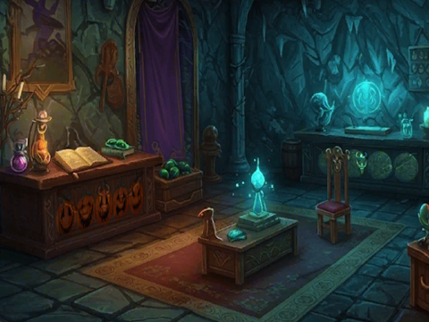Spill Eldertree Witch Escape  online