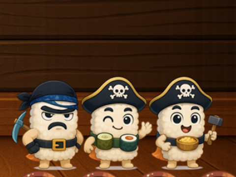 Spill Pirate Coin Bag Escape  online