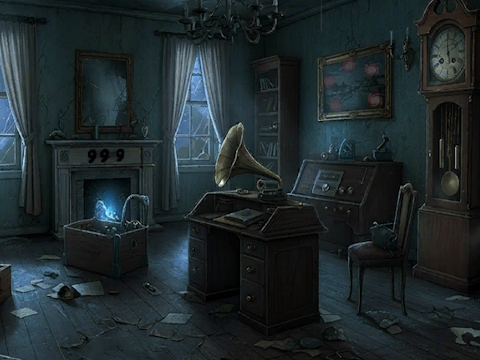 Spill Spooky Shack Escape  online