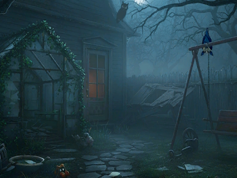 Spill Forgotten Forest House Escape  online
