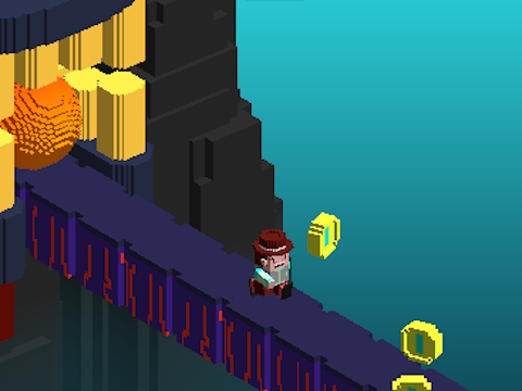 Spill Pixel Escape  online