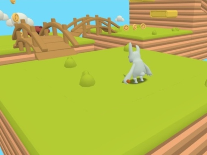 Spill Bunny Coin Hop  online