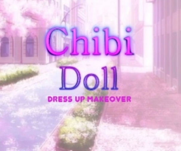 Spill Chibi Doll Dress Up Makeover  online