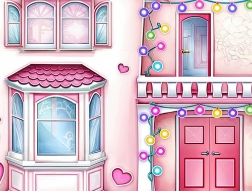 Spill Doll House Design  online