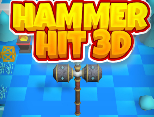 Spill Hammer traff 3d  online