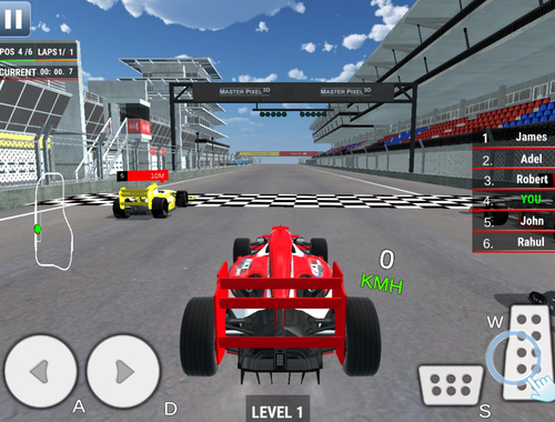 Spill Formel bil racing  online