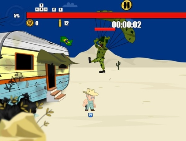Spill Apocalypse Rush  online