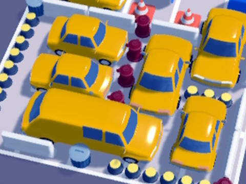 Spill Crazy Parking Jam Car Jam Game  online