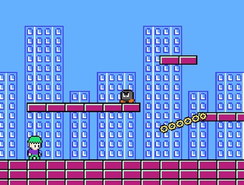 Spill Purple Boy Adventure  online