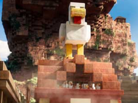 Spill Minecraft Lava Chicken  online