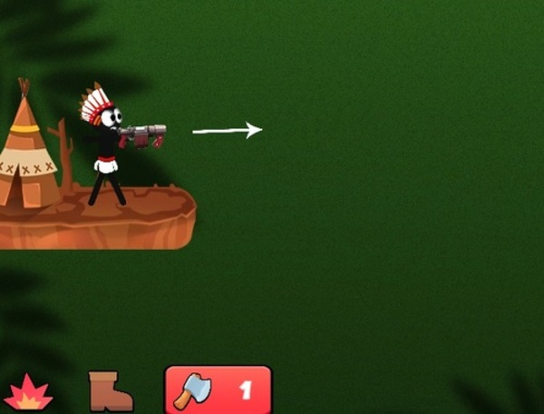 Spill Stickman Arrow Battle  online