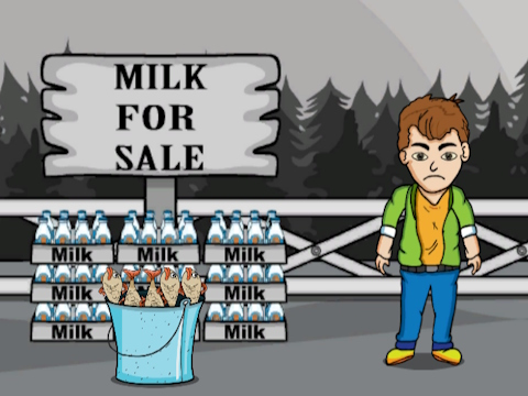 Spill Finn telefonen fra Milk Farm  online