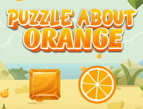 Spill Puslespill om oransje  online