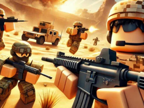 Spill Roblox Strike  online