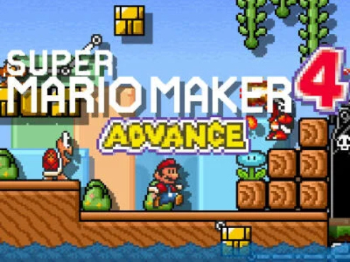 Spill Super Mario Maker 4  online