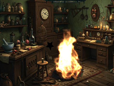 Spill Darkwood Witch Escape  online
