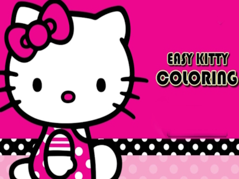 Spill Easy Coloring Kitty  online
