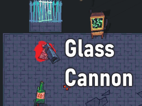 Spill Glasskanon  online