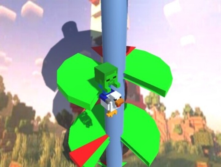 Spill Kyllingjockey helix hopp  online