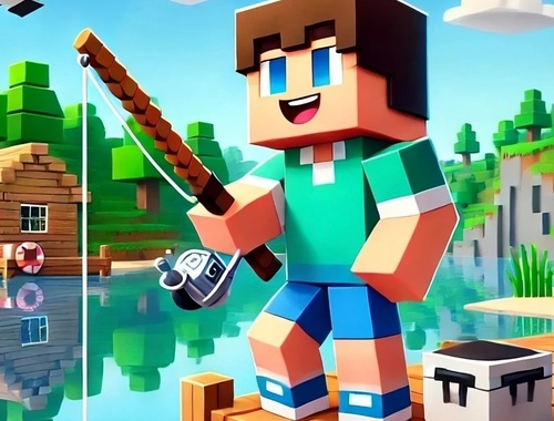 Spill Noob morsomt fiske  online