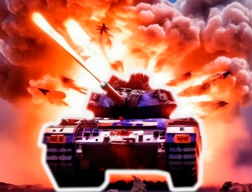 Spill Future War: Bot Battle in Space 3D  online