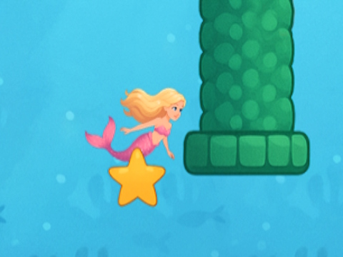 Spill Barbie Underwater Dash  online