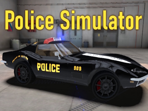 Spill Politiets simulator  online