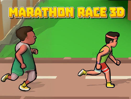 Spill Marathon Race 3D  online