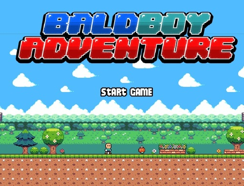 Spill Bald Boy Adventure  online