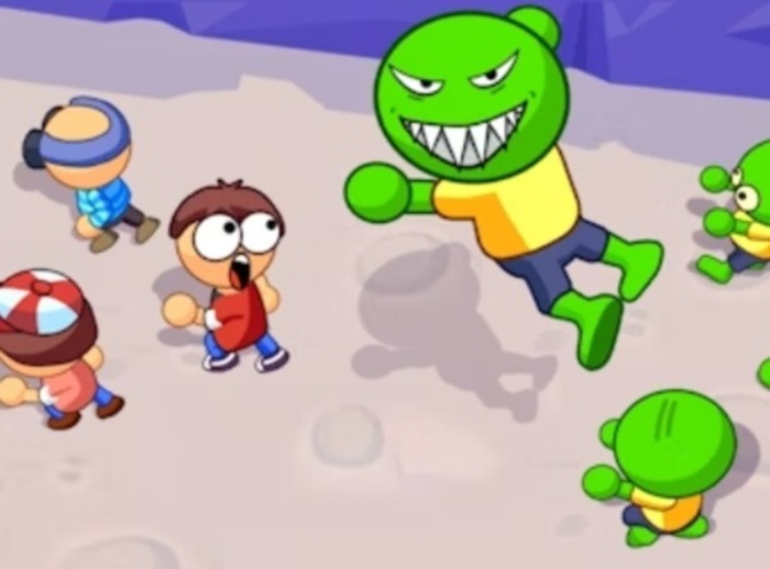 Spill Zombie Crowd & Merge  online