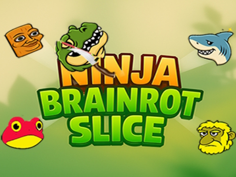 Spill Ninja Brainrot -skive  online
