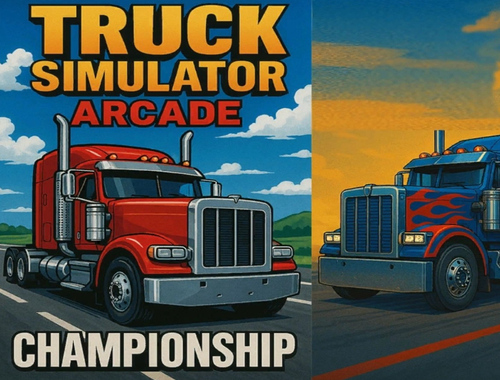 Spill Truck Simulator Arcade Championship  online