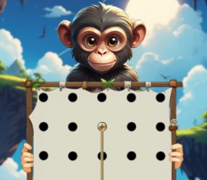 Spill Ape -puslespill  online