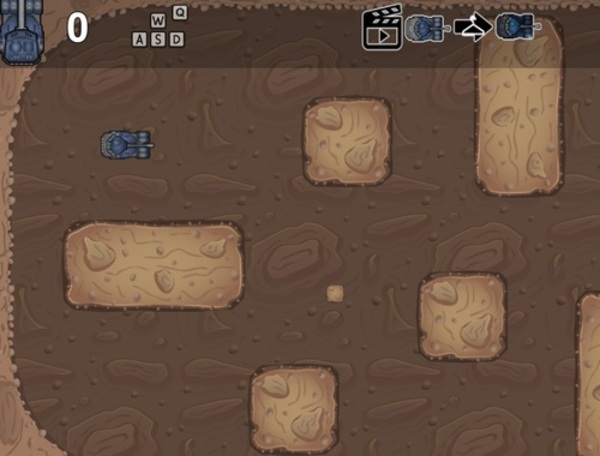 Spill 2Player Tanks of War  online