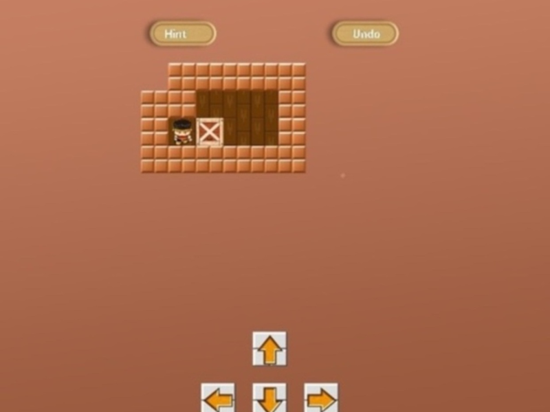 Spill Puzzle Game Sokoban  online