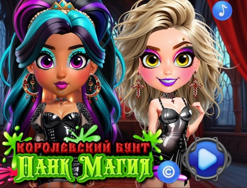 Spill Royal Rebellion Punk Magic  online