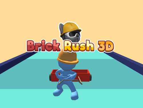 Spill Brick Rush 3D  online