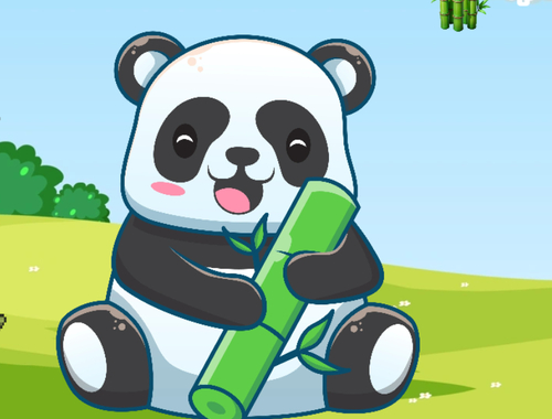 Spill Trykk på Panda!  online