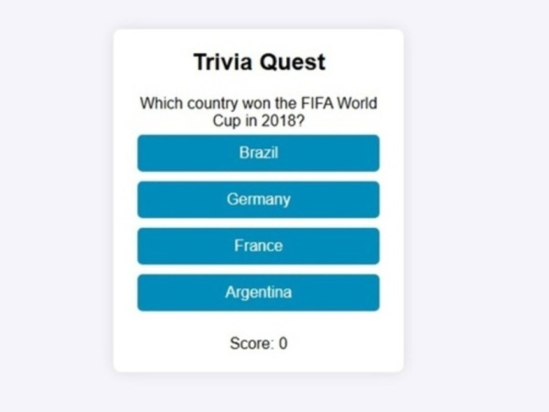Spill Trivia Quest  online