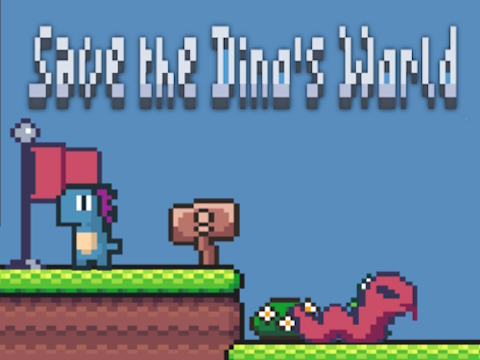 Spill Redd Dino's World  online