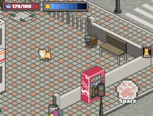 Spill Pixel Cat Simulator mine kjæledyr  online