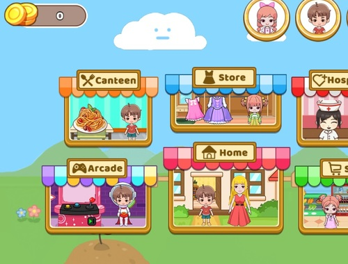Spill Avatar Life My Town  online