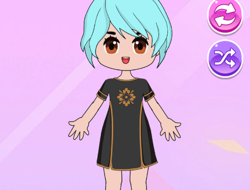 Spill Live Star Doll Dress Up  online