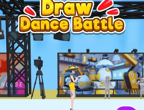Spill Tegn dansekamp  online
