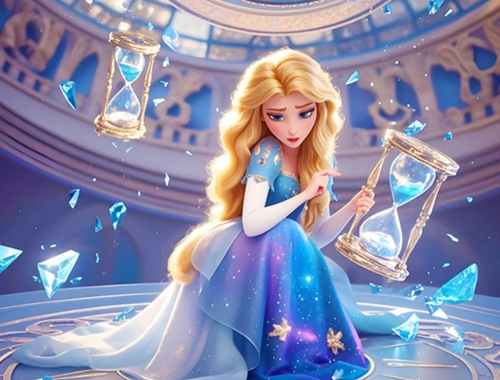 Spill Finn forskjellene: tid prinsesse  online