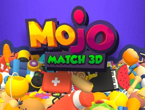 Spill Mojo Match 3D  online
