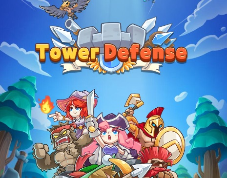 Spill Tower Defense 2  online