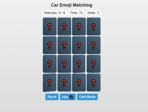 Spill Bilemoji -matching  online