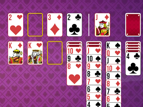 Spill Solitaire Girls 2  online